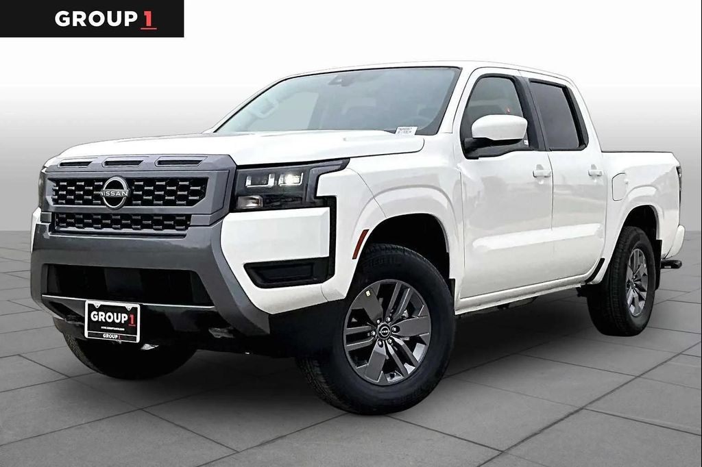 New 2026 Nissan Frontier SV