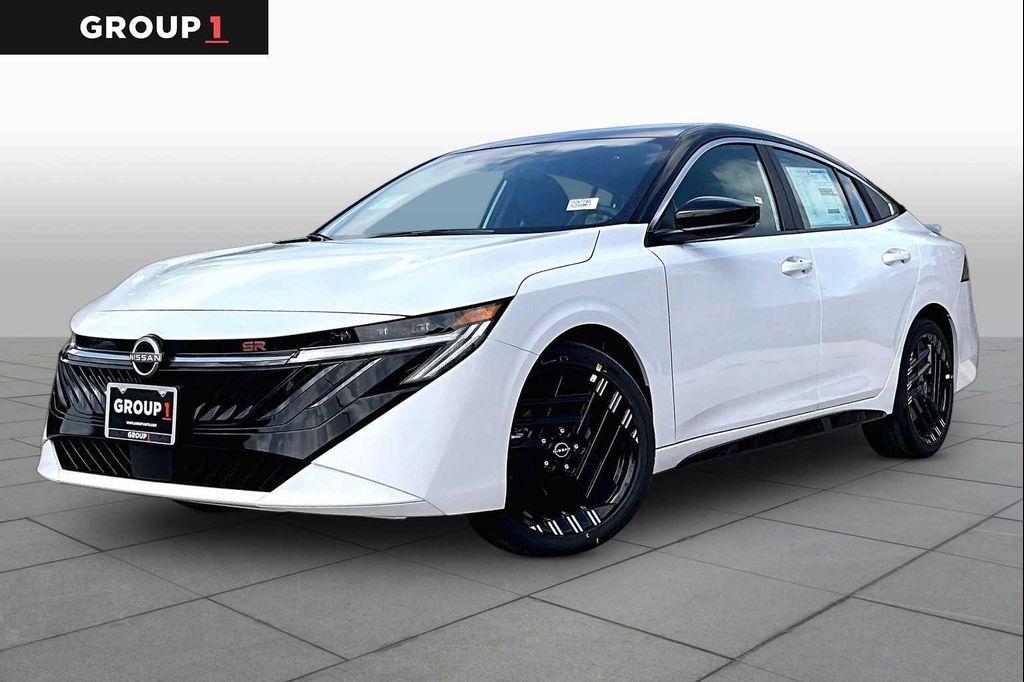 New 2026 Nissan Sentra SR