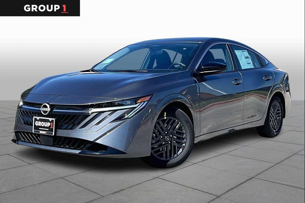 New 2026 Nissan Sentra SV