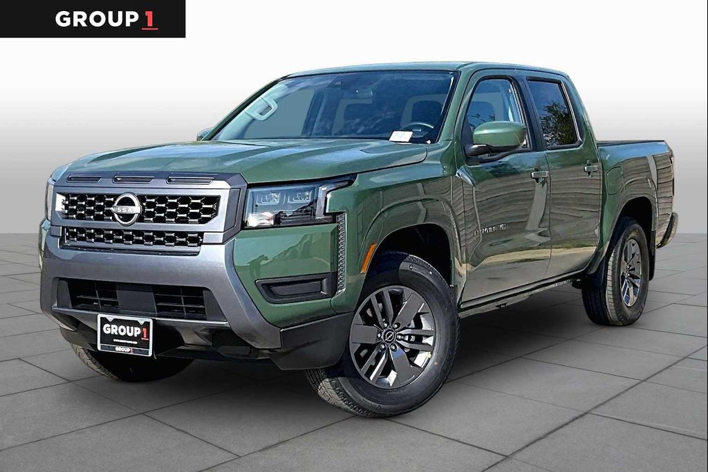 New 2027 Nissan Frontier SV