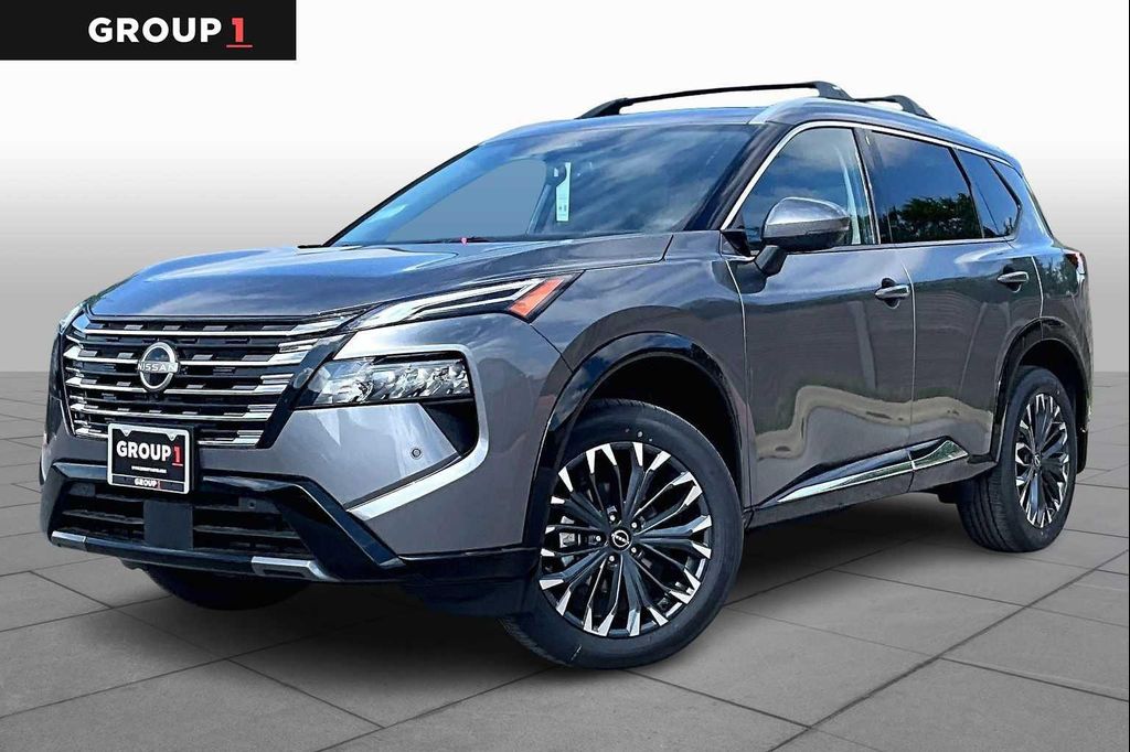 New 2026 Nissan Rogue Platinum