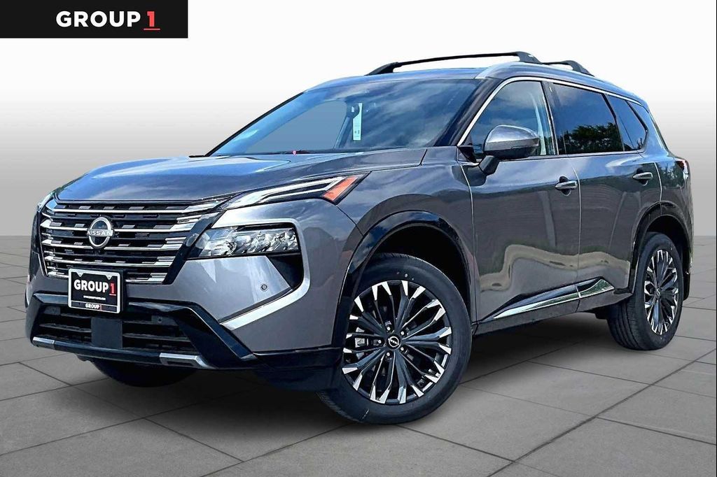 New 2026 Nissan Rogue Platinum