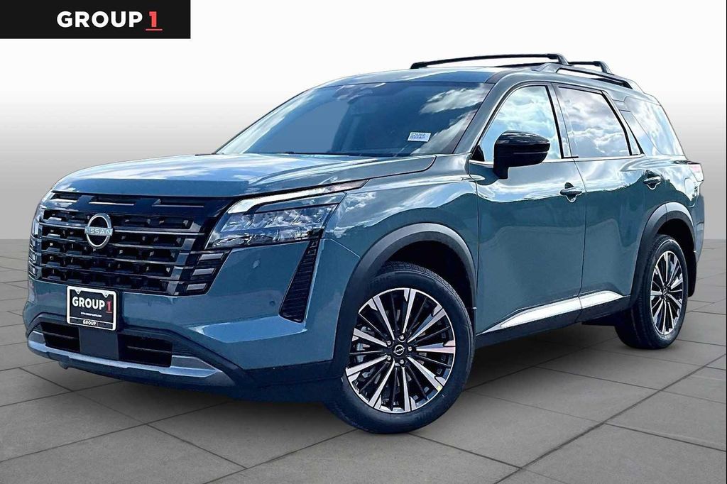 New 2026 Nissan Pathfinder Platinum