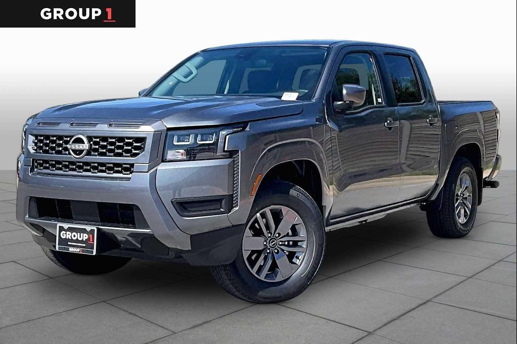 New 2026 Nissan Frontier SV