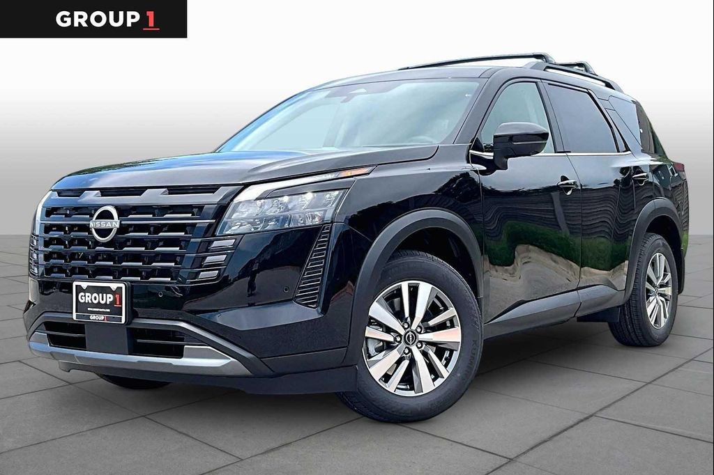 New 2026 Nissan Pathfinder SL
