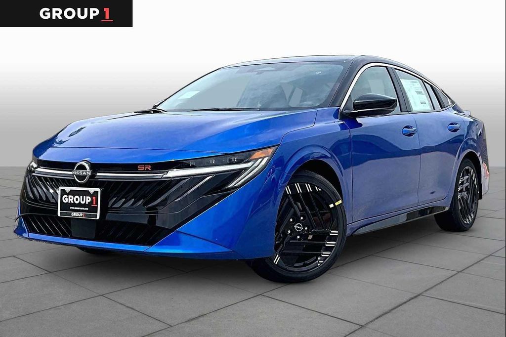 New 2026 Nissan Sentra SR