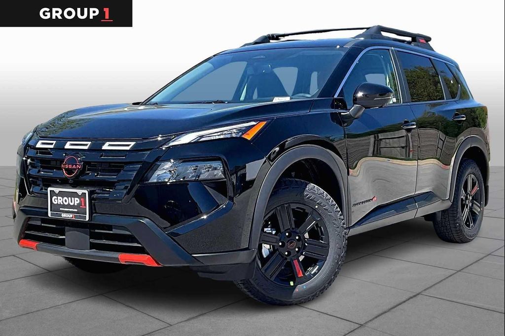 New 2026 Nissan Rogue Rock Creek