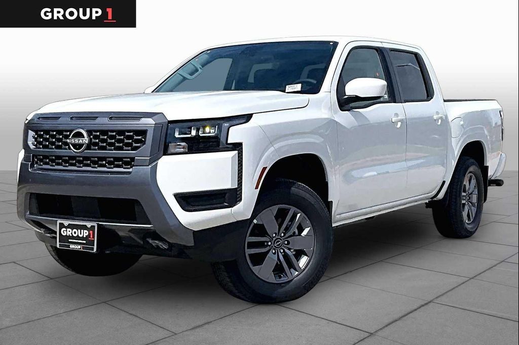 New 2026 Nissan Frontier SV