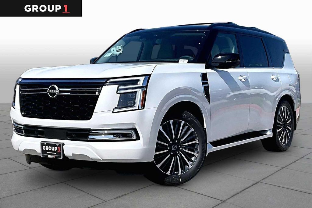 New 2026 Nissan Armada Platinum Reserve