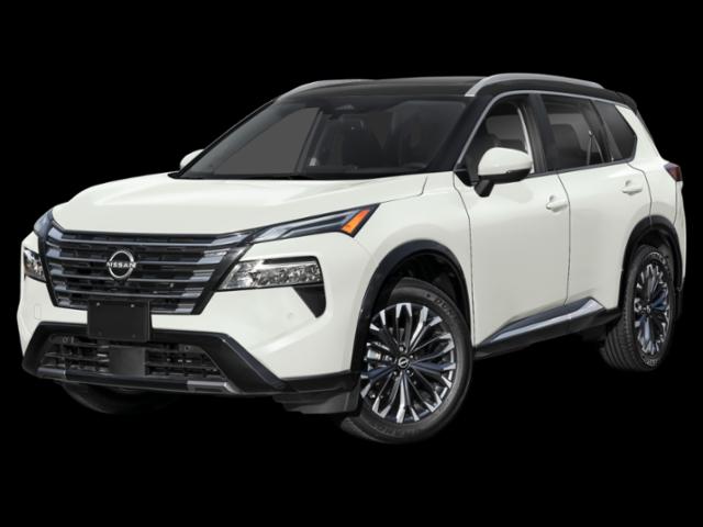 New 2026 Nissan Rogue Platinum