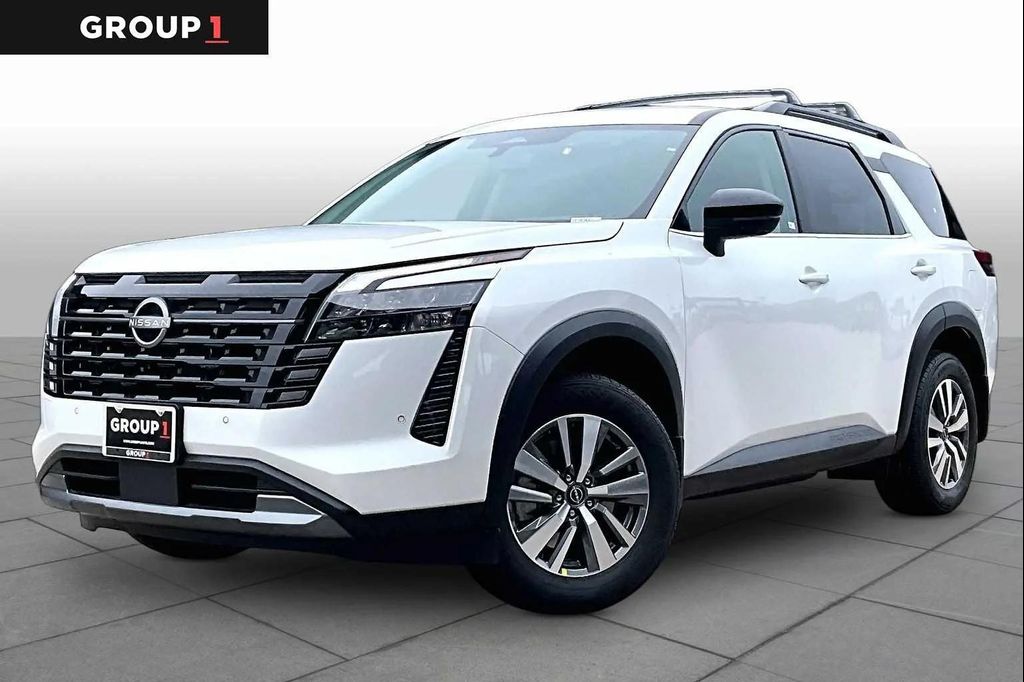 New 2026 Nissan Pathfinder SL