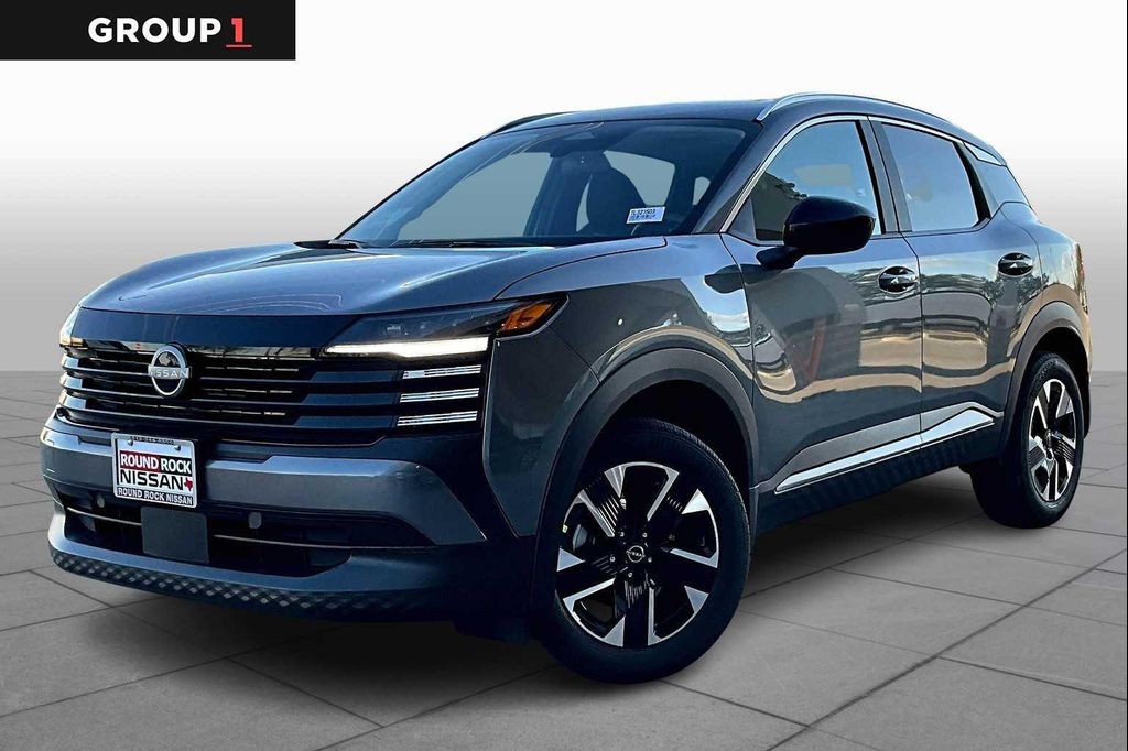 New 2026 Nissan Kicks SV