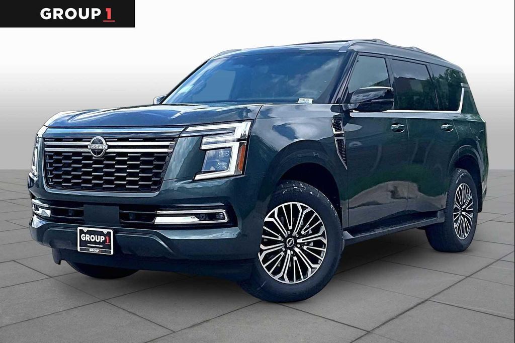New 2026 Nissan Armada Platinum