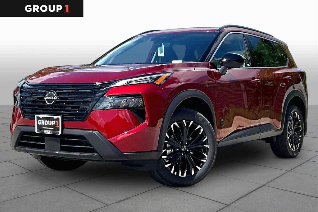 New 2026 Nissan Rogue Dark Armor