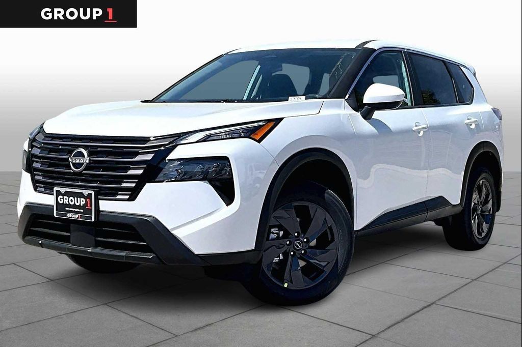 New 2026 Nissan Rogue SV