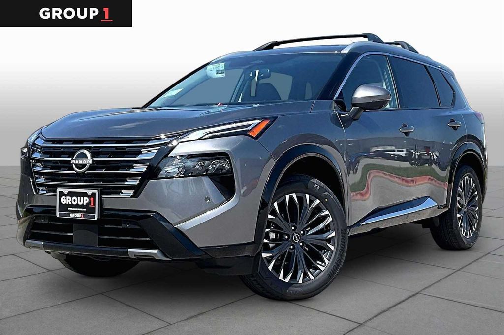 New 2026 Nissan Rogue Platinum
