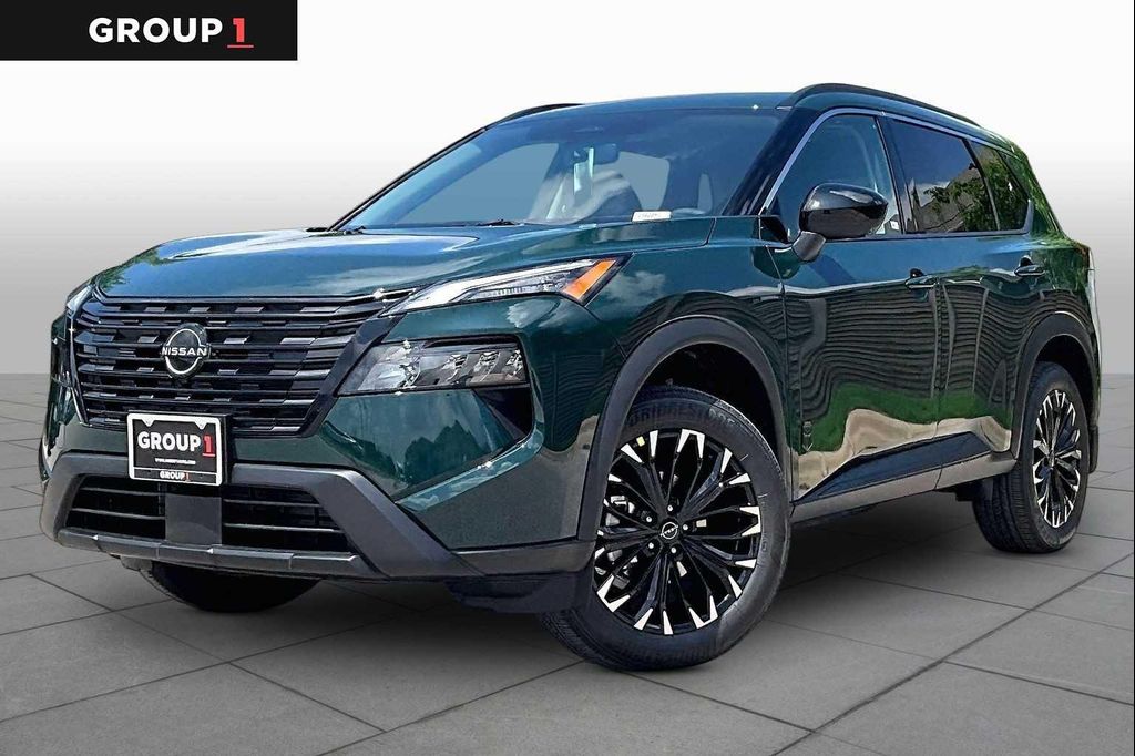 New 2026 Nissan Rogue Dark Armor