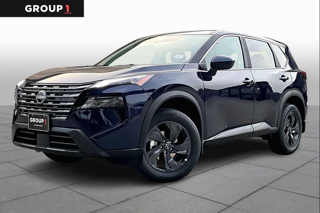 New 2026 Nissan Rogue SV