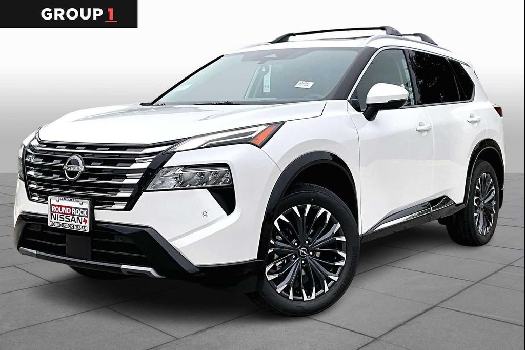 New 2026 Nissan Rogue Platinum