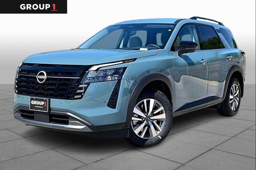 New 2026 Nissan Pathfinder SL