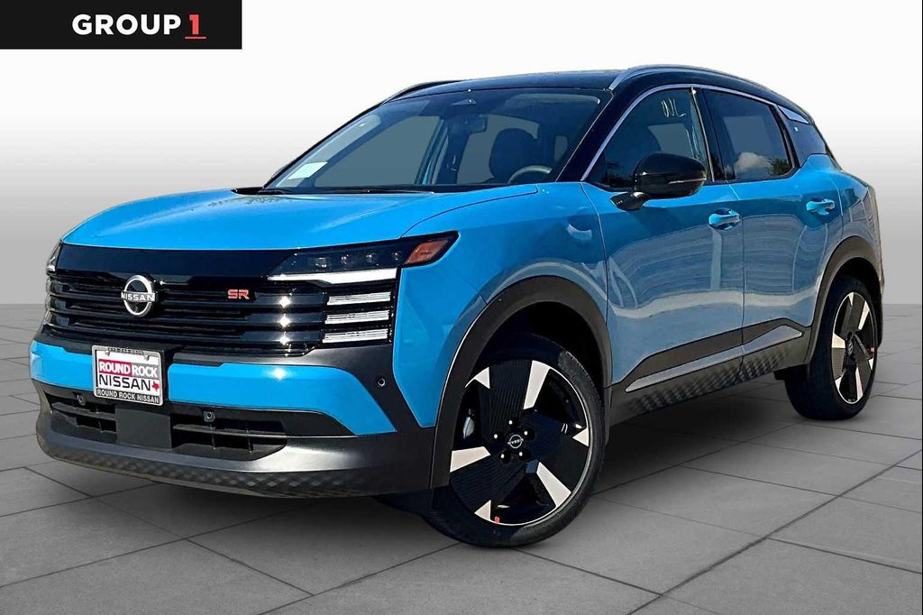 New 2026 Nissan Kicks SR
