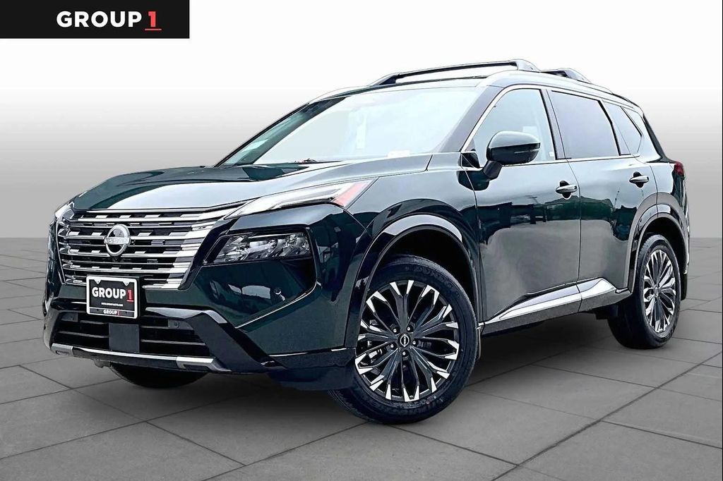 New 2026 Nissan Rogue Platinum