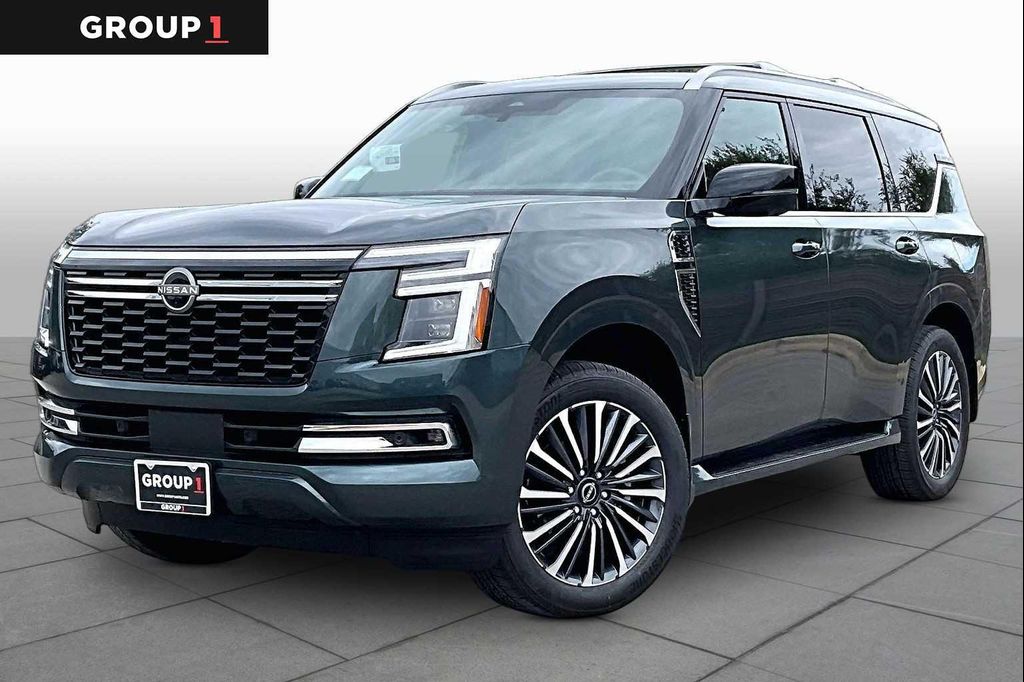New 2026 Nissan Armada Platinum Reserve