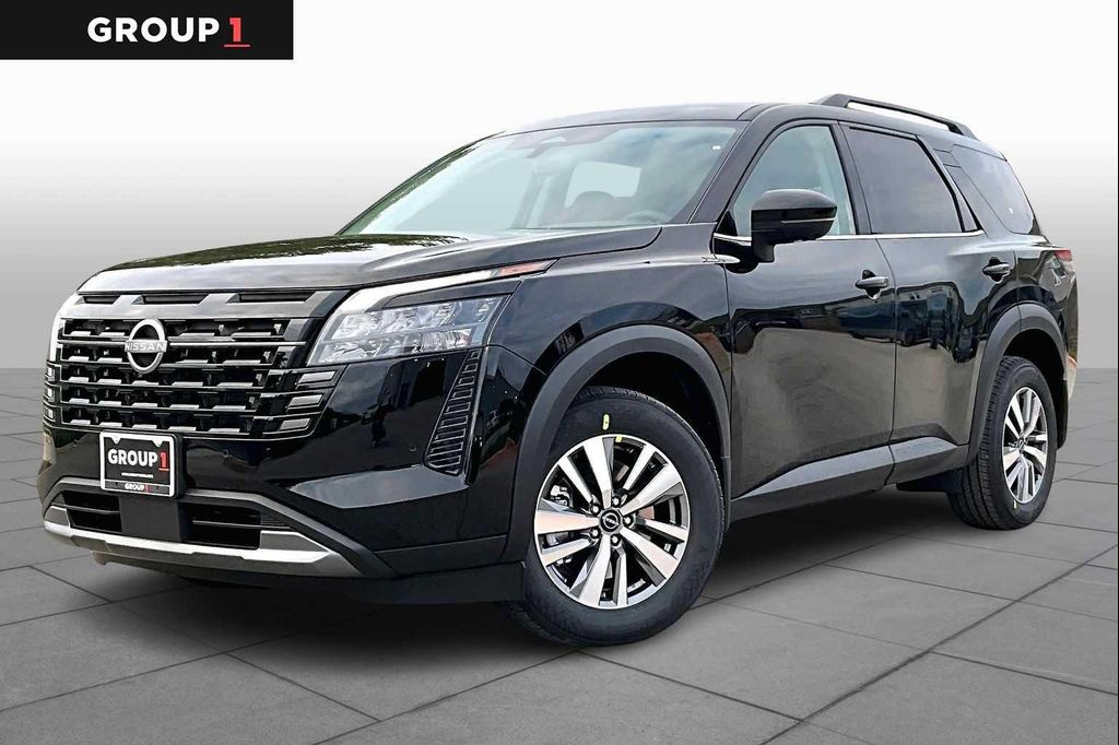 New 2026 Nissan Pathfinder SL