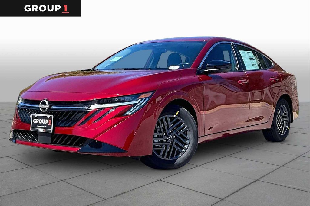 New 2027 Nissan Sentra SV