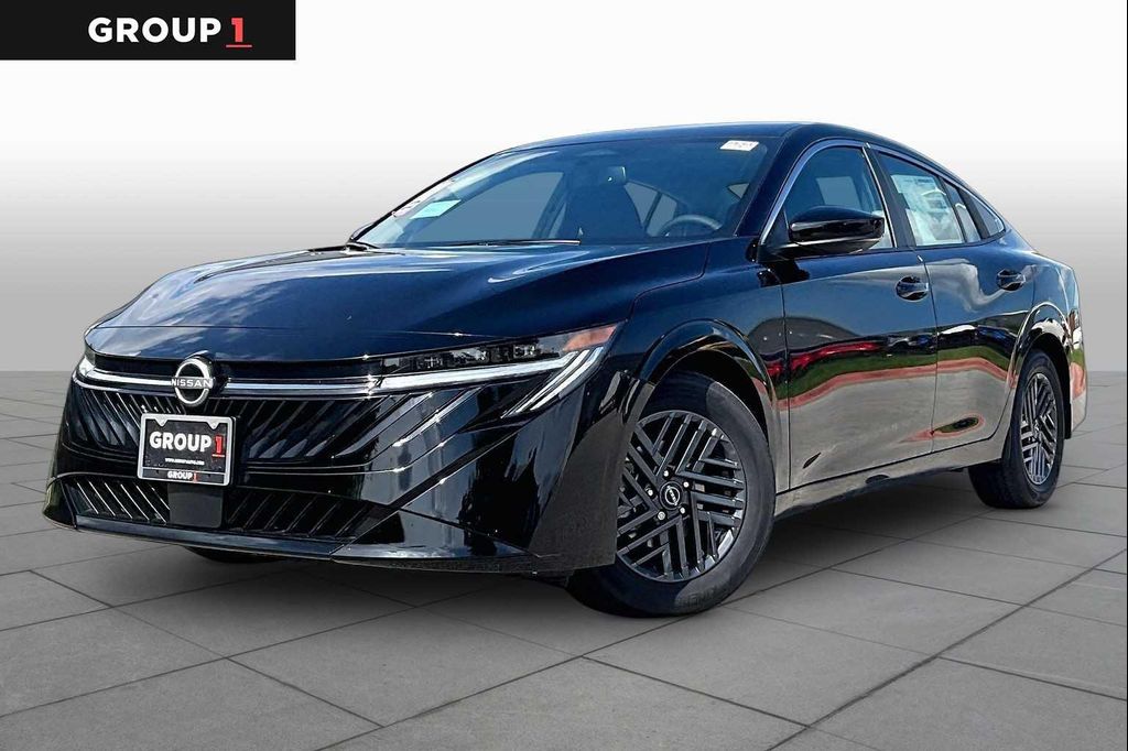 New 2026 Nissan Sentra SV