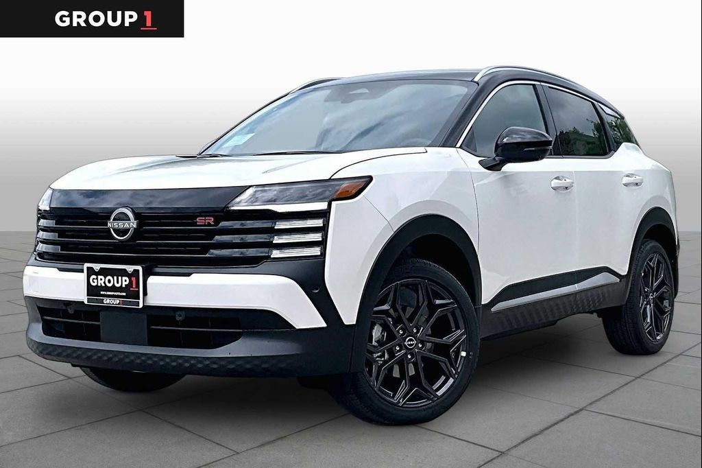 New 2026 Nissan Kicks SR