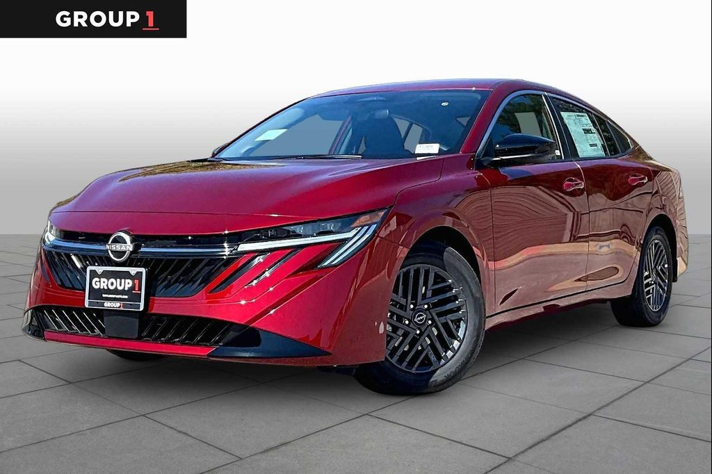 New 2027 Nissan Sentra SV