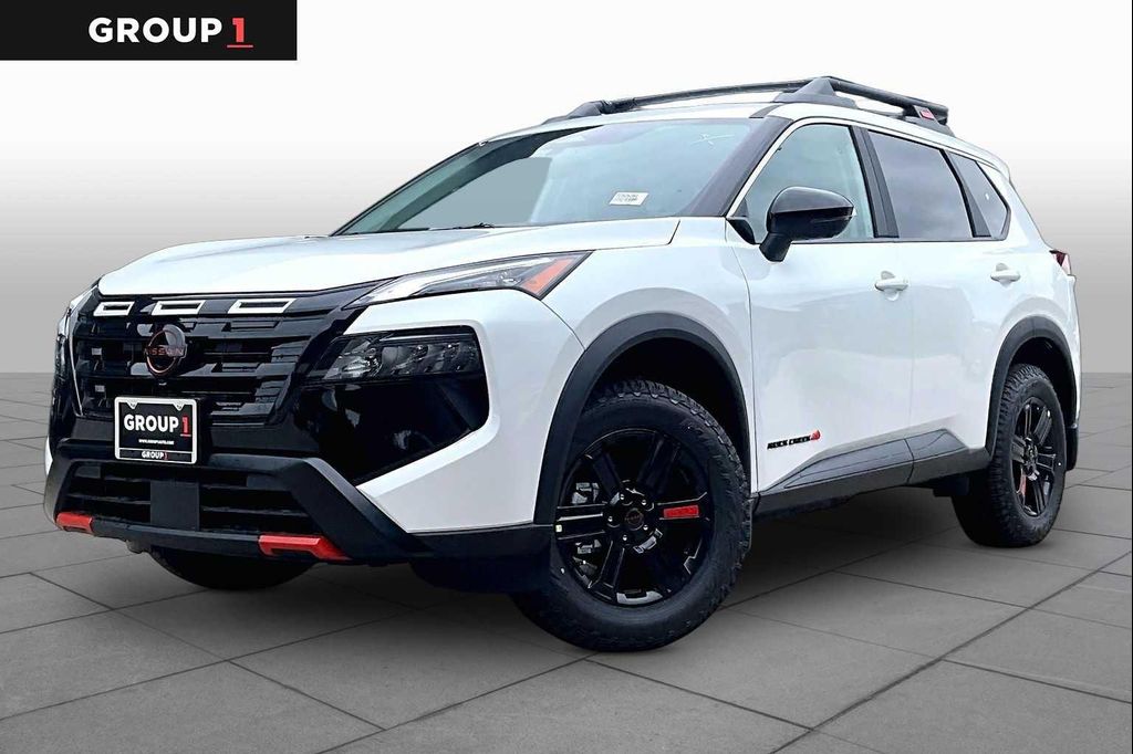New 2026 Nissan Rogue Rock Creek