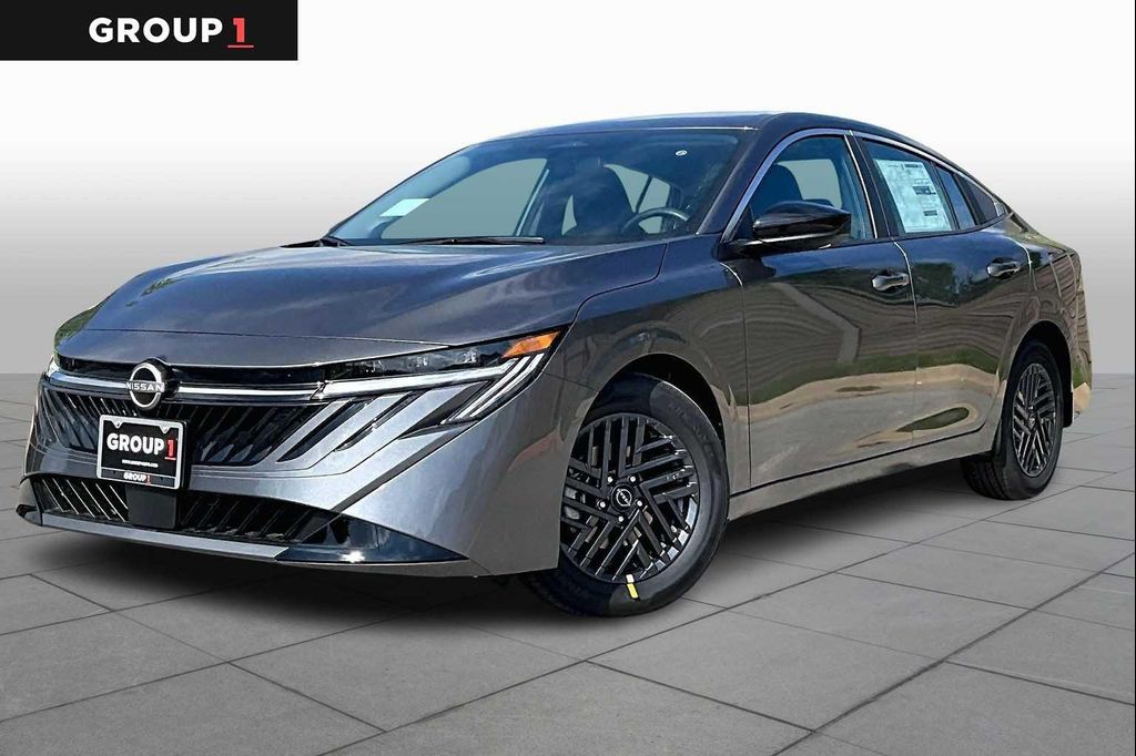 New 2026 Nissan Sentra SV