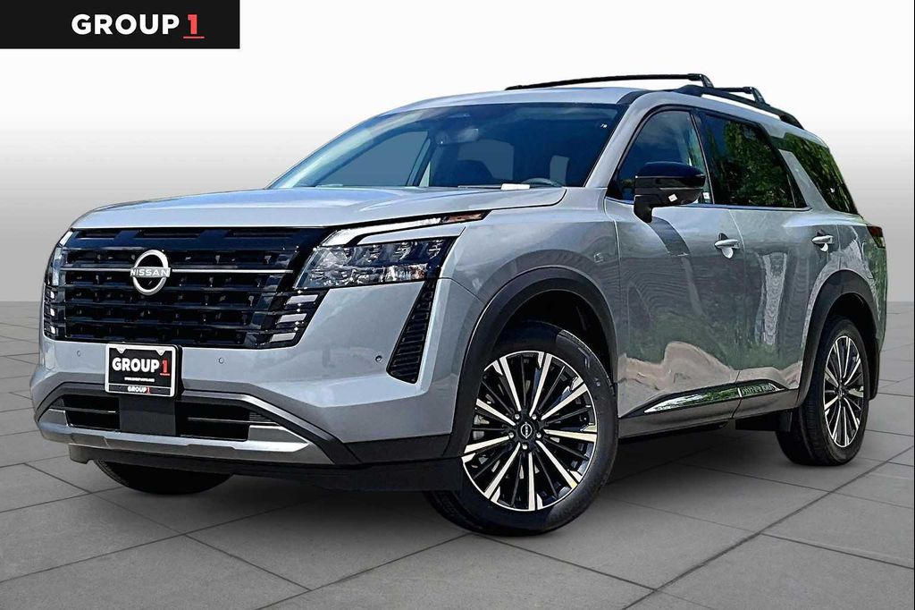 New 2026 Nissan Pathfinder Platinum