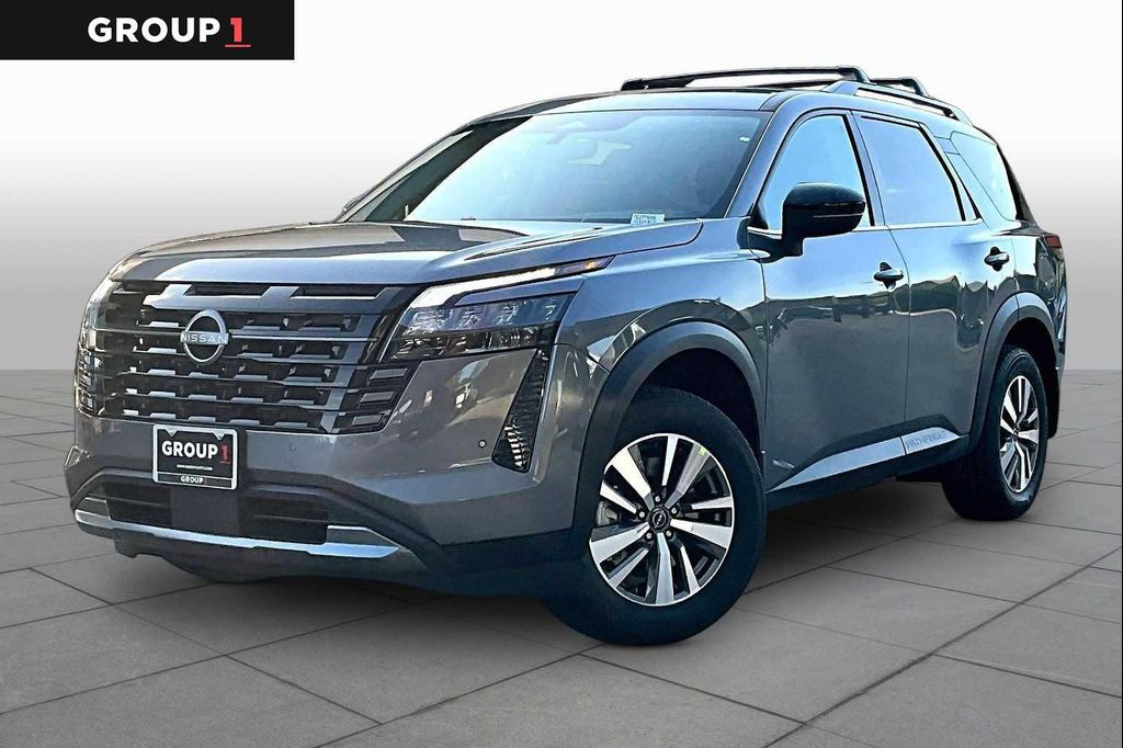 New 2026 Nissan Pathfinder SL