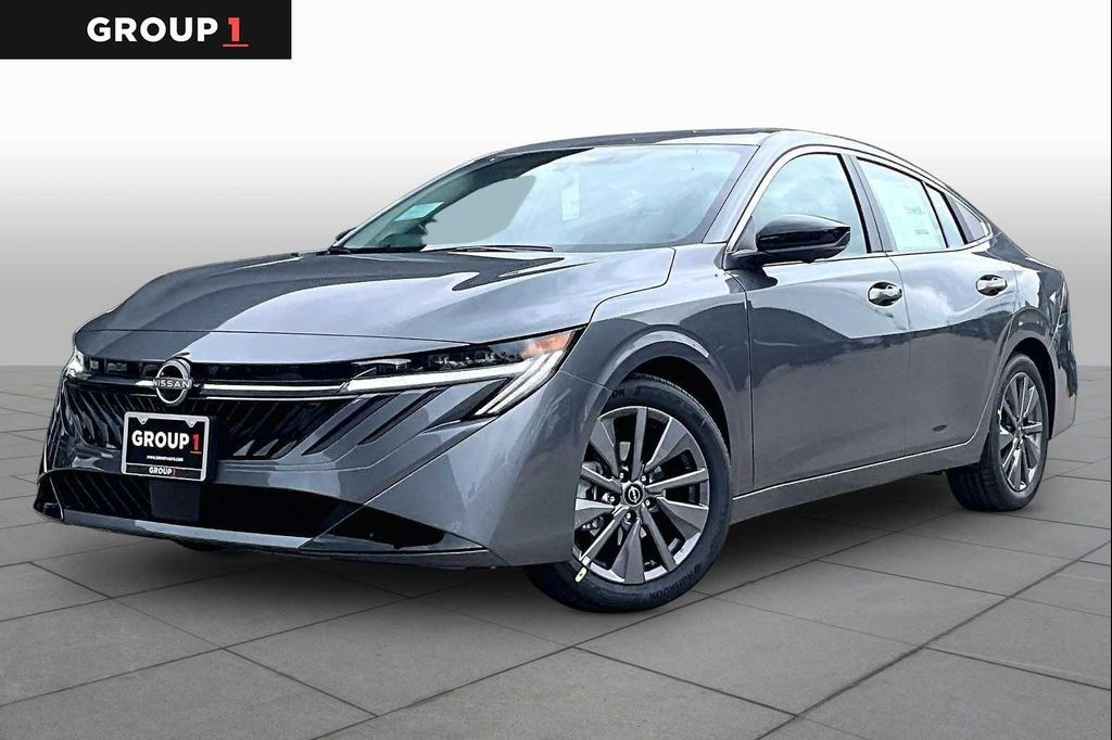 New 2026 Nissan Sentra SL