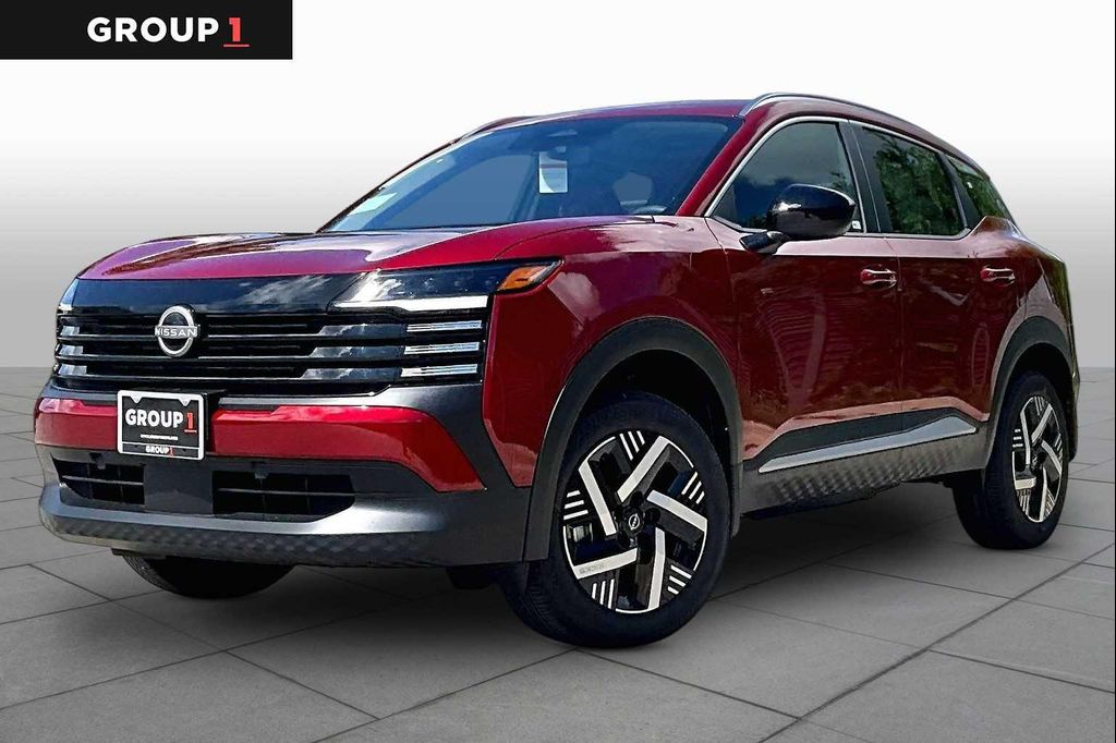 New 2026 Nissan Kicks SV