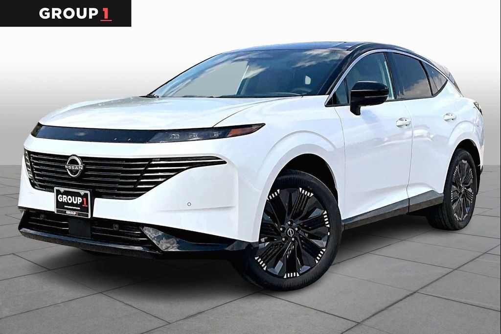 New 2026 Nissan Murano Platinum