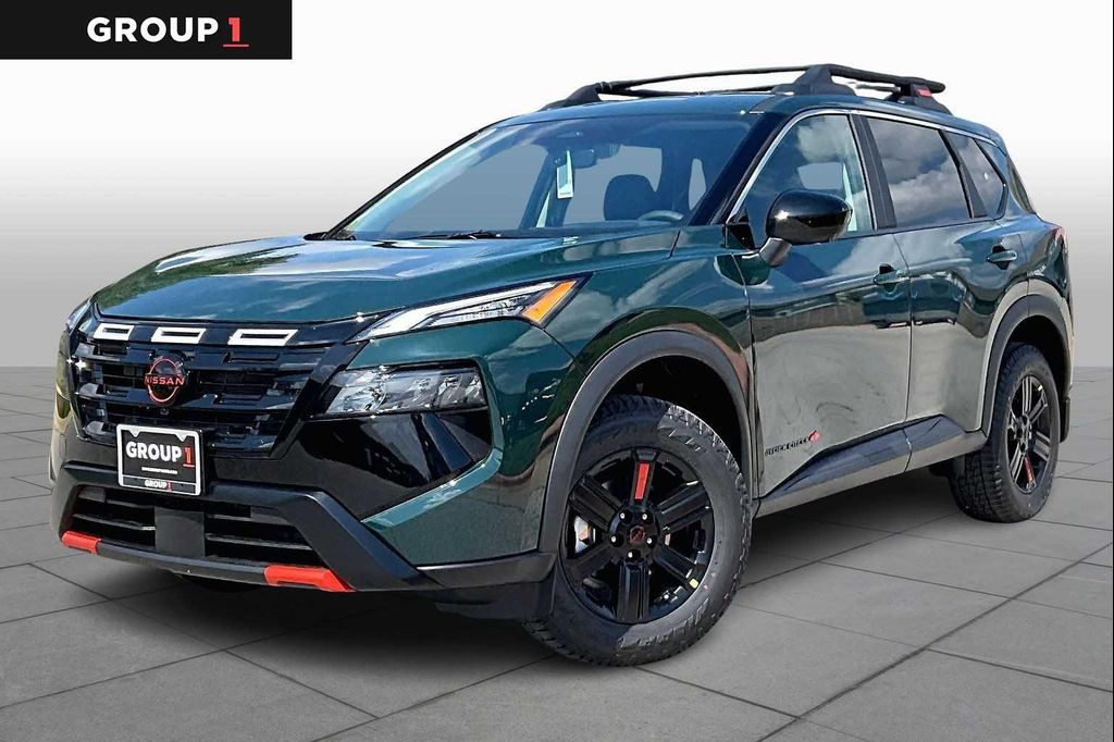 New 2026 Nissan Rogue Rock Creek