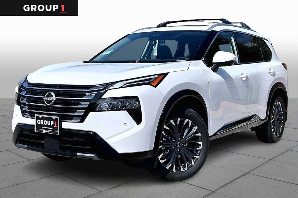 New 2026 Nissan Rogue Platinum