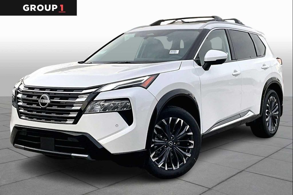 New 2026 Nissan Rogue Platinum