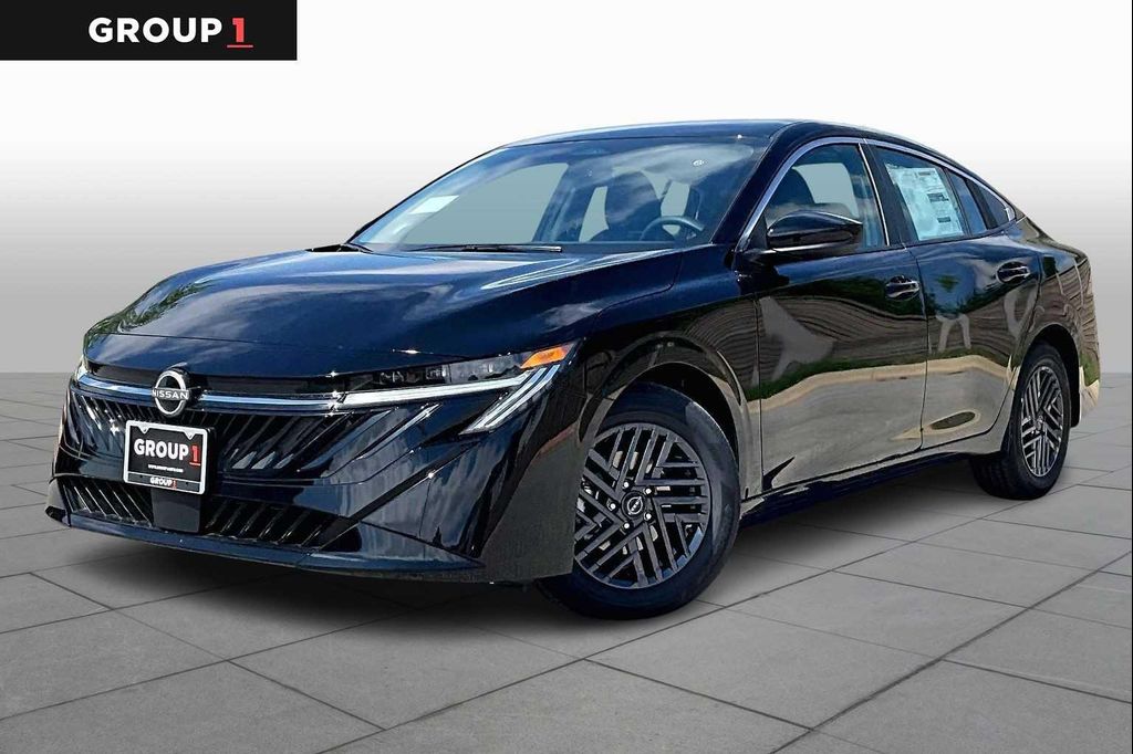 New 2026 Nissan Sentra SV