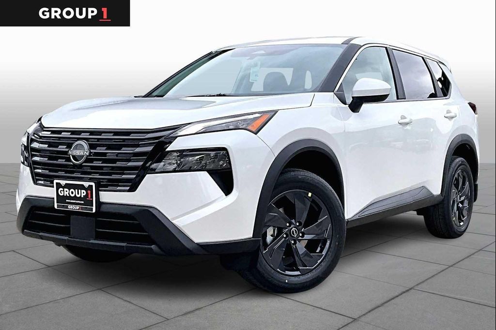 New 2026 Nissan Rogue SV