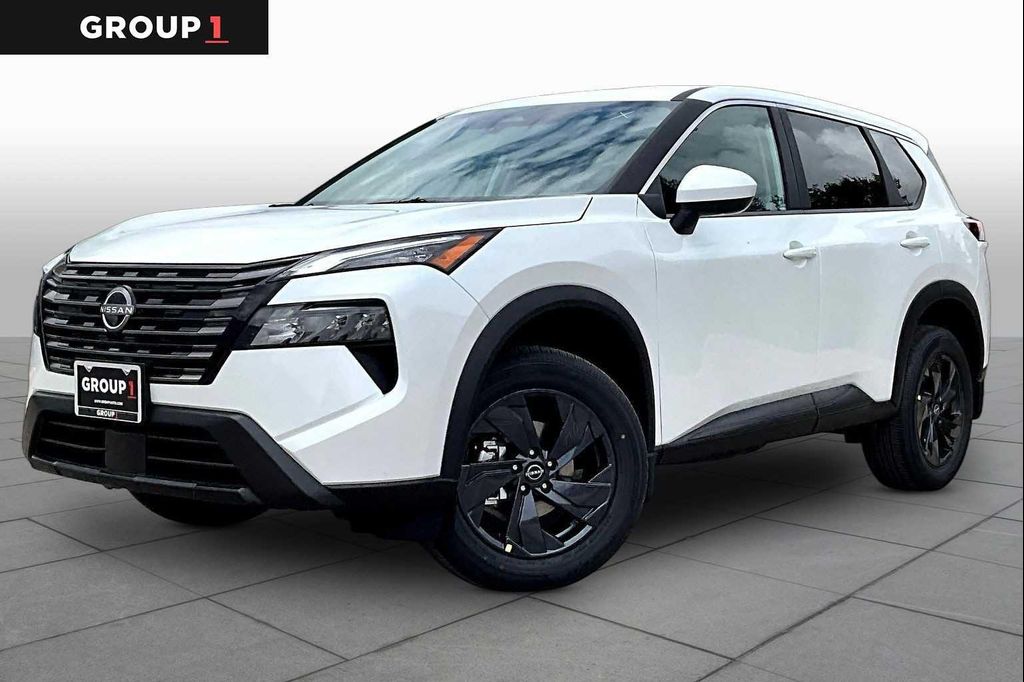 New 2026 Nissan Rogue SV