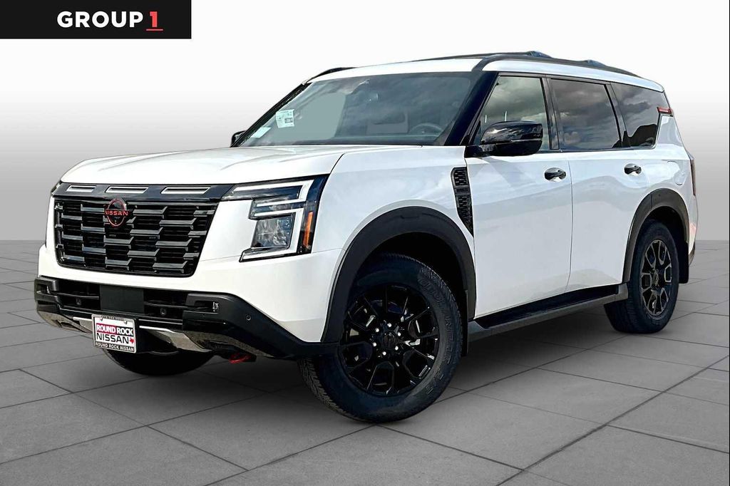New 2026 Nissan Armada PRO-4X