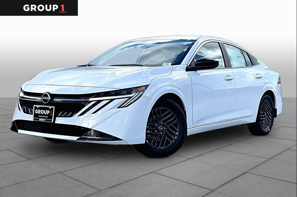 New 2027 Nissan Sentra SV