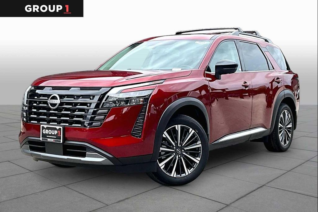 New 2026 Nissan Pathfinder Platinum