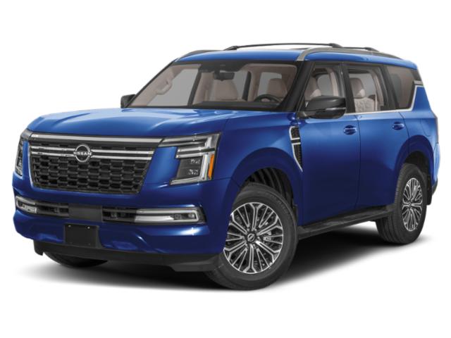 New 2027 Nissan Armada Platinum
