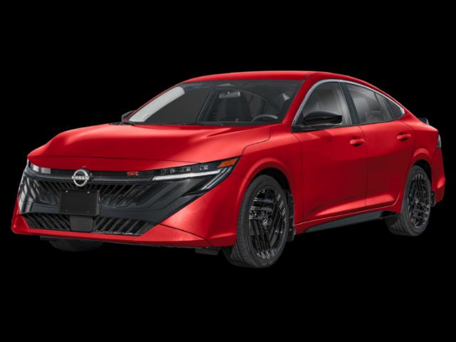 New 2026 Nissan Sentra SR